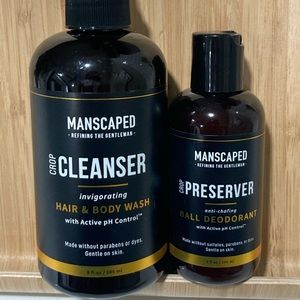 NWT Manscaped Grooming Set